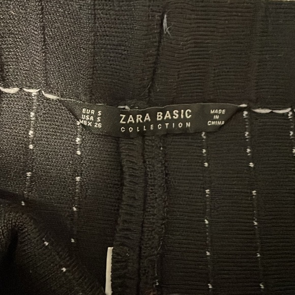 Zara Knit Detail Skirt - Picture 4 of 4